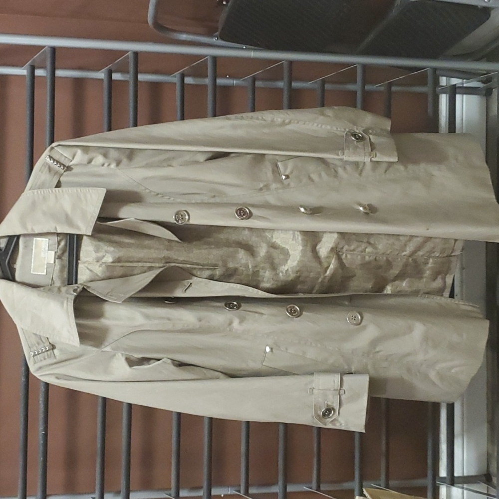 Auth Michael Kors Trench Coat
